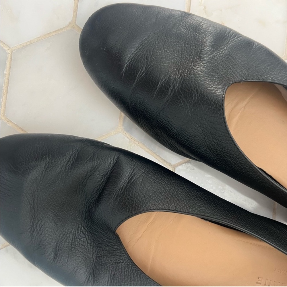 Everlane the day glove black leather ballet flats - Picture 4 of 5